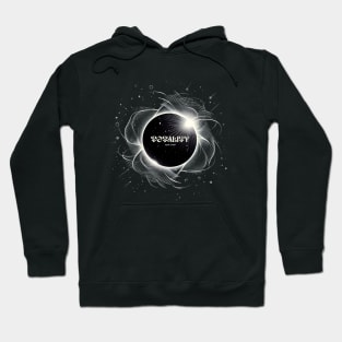 Totality - Solar eclipse April, 08, 2024 Hoodie